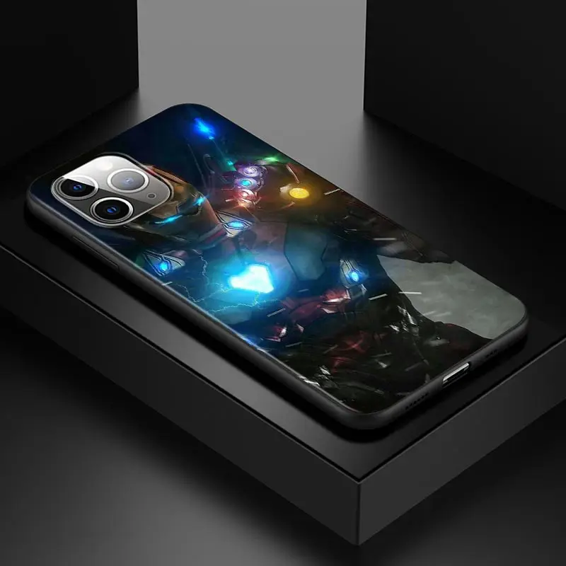 Marvel Super Hero Avengers Iron Man Dla Apple Iphone 12 11 Pro Max Mini Xs Max Xr X 8 7 6 6 S Plus 5s Se Etui Do Telefonu Akcesoria Do Telefonow Komorkowych Koszulka Pl